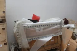 5#6512 Componenti tappezzeria e meccanismi elettrici