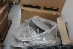 5#6512 Componenti tappezzeria e meccanismi elettrici