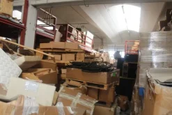 5#6512 Componenti tappezzeria e meccanismi elettrici