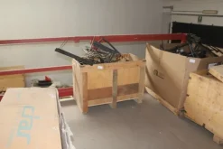 5#6512 Componenti tappezzeria e meccanismi elettrici
