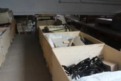 5#6512 Componenti tappezzeria e meccanismi elettrici