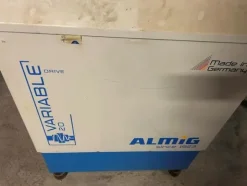 72#8655 Compressore almig + serbatoio