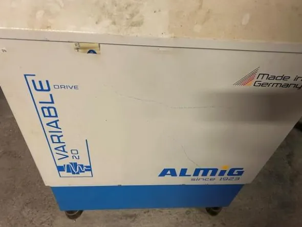 72#8655 Compressore almig + serbatoio