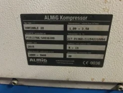 72#8655 Compressore almig + serbatoio