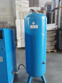 Compressore Aria Fini Silenziato 500 litri 1986