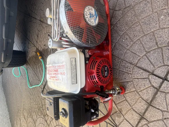 Compressore aria respirabile