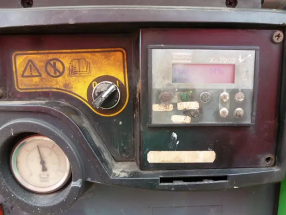 Compressore Atlas Copco XAMS 287DD