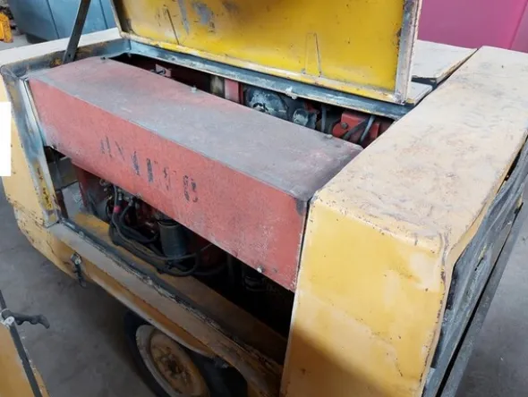 17#6400 Compressore Atlas Copco XAS40DD