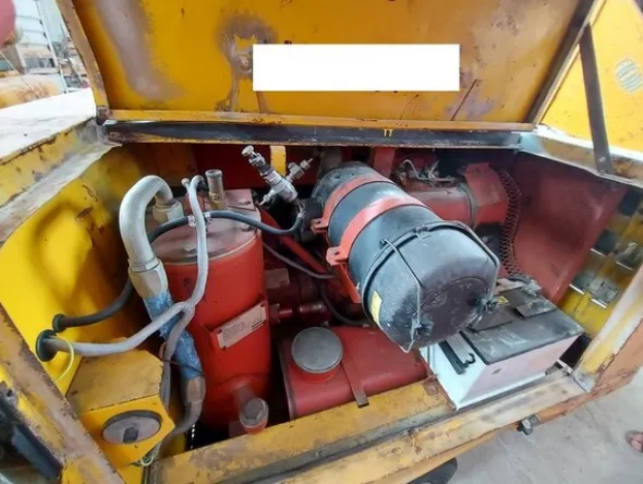 17#6400 Compressore Atlas Copco XAS40DD