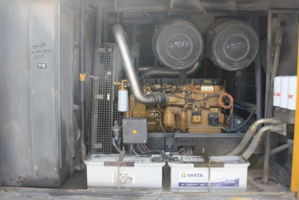 Compressore Atlas Copco XRHS 366