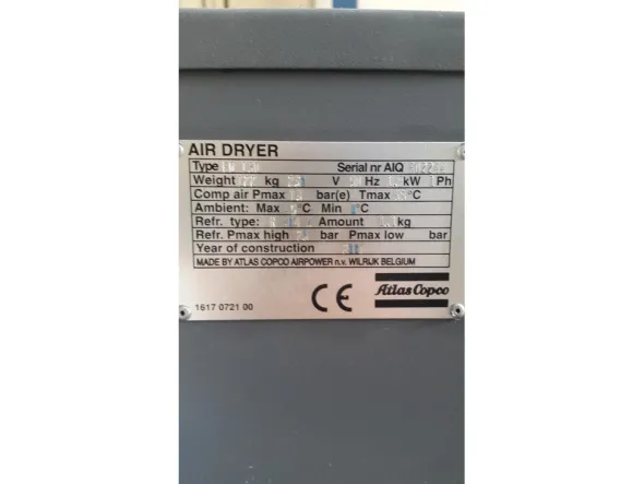 compressore a vite Atlas copco GA 37