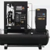 Compressore a vite con deumidificat. e inverter 500l