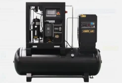 Compressore a vite con deumidificat. e inverter 500l