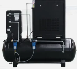 Compressore a vite con deumidificat. e inverter 500l