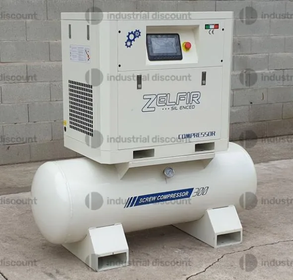 7#9061 Compressore a viteZELFIR HV-7.5G