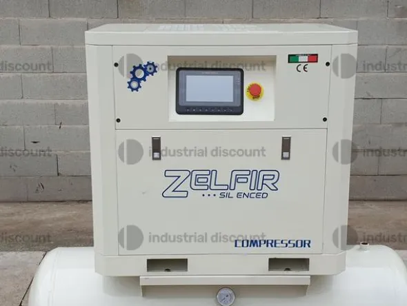 7#9061 Compressore a viteZELFIR HV-7.5G