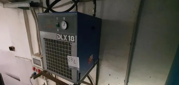 3#5029 Compressore Ceccato
