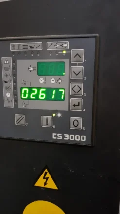 Compressore CECCATO CSB 25 del 2016