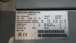 Compressore CECCATO CSB 25 del 2016