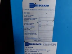 19#7042 Compressore con essiccatore