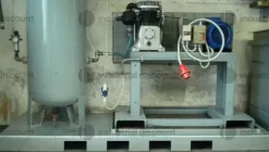 2#9298 Compressore con serbatoio