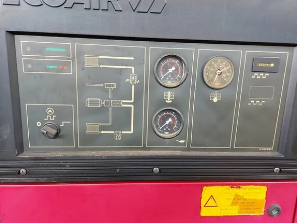 18#6400 Compressore Ecoair D100/5