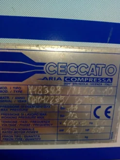 1#8372 Compressore elettrico 7000 Lt