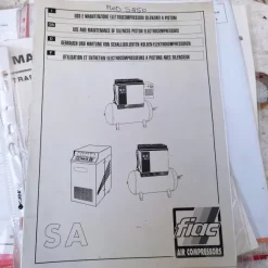 Compressore FIAC SA 850