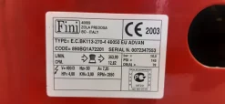 COMPRESSORE FINI ADVANCED COME NUOVO