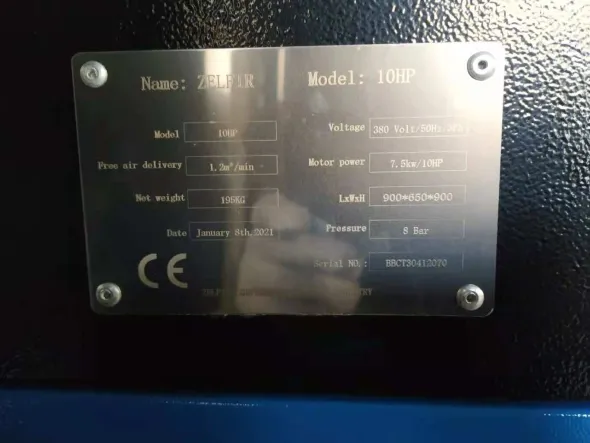 COMPRESSORE 10HP