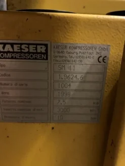 41#6109 Compressore Kaeser