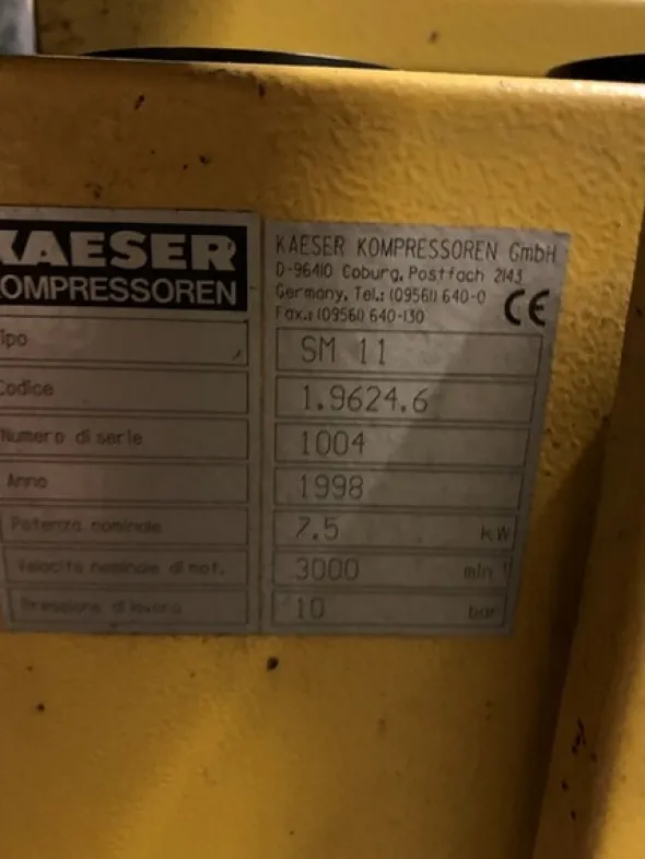 41#6109 Compressore Kaeser