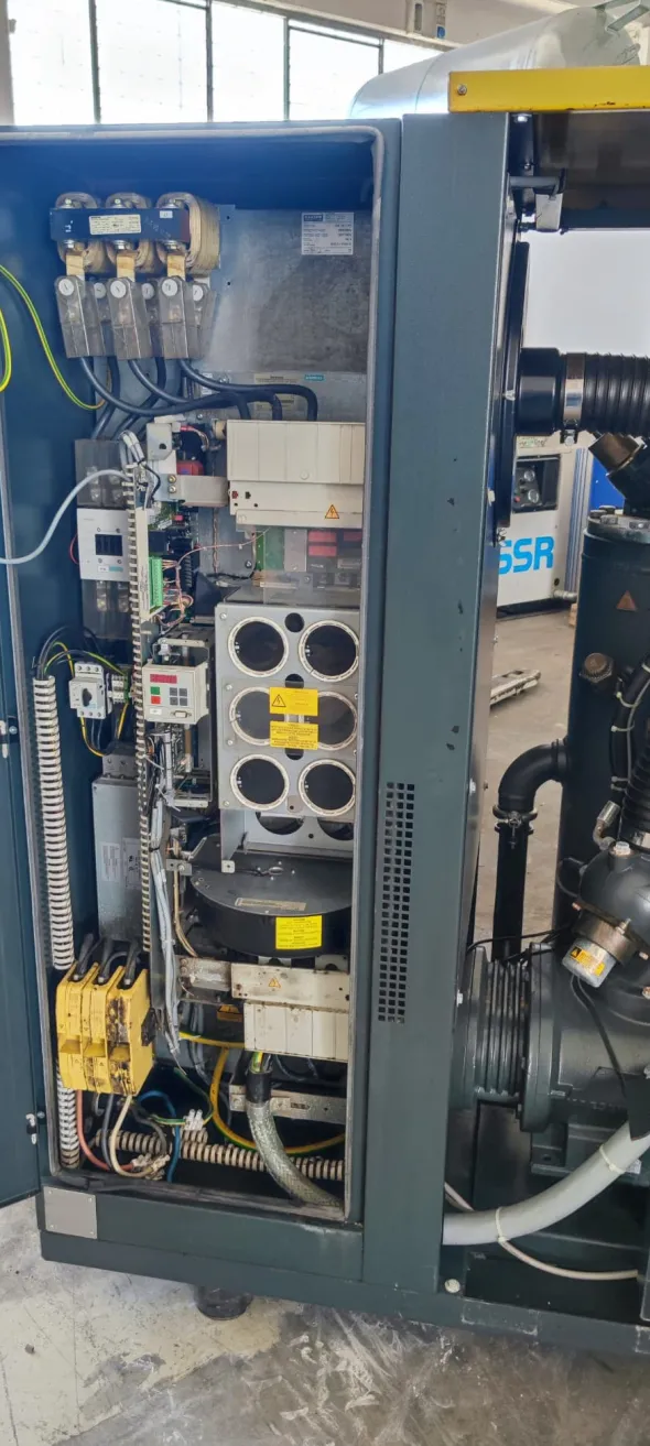 COMPRESSORE KAESER CSD 122 SFC T75 KW INVERTER