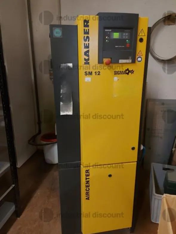15#8771 Compressore Kaeser SM 12 Aircenter/abt