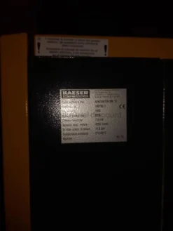 15#8771 Compressore Kaeser SM 12 Aircenter/abt