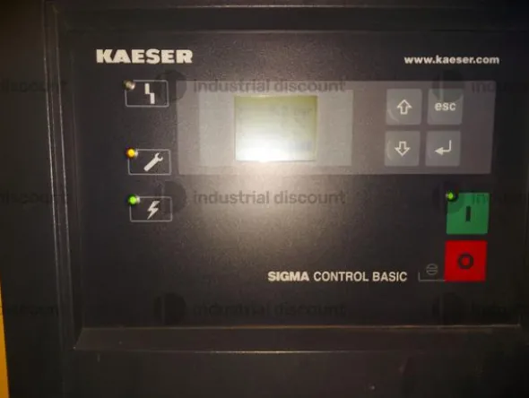 15#8771 Compressore Kaeser SM 12 Aircenter/abt