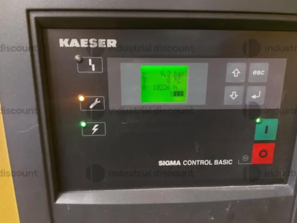 15#8771 Compressore Kaeser SM 12 Aircenter/abt