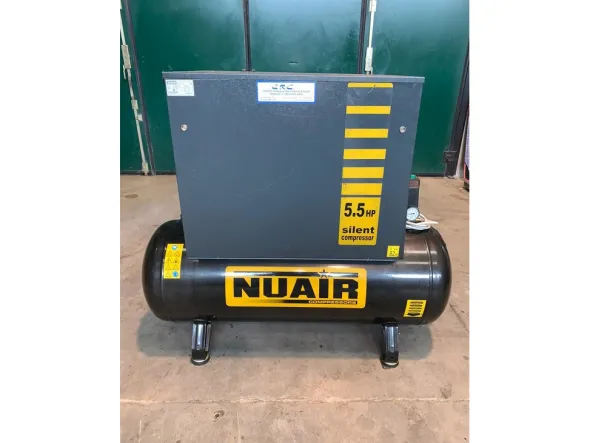 COMPRESSORE NUAIR 5,5 HP Silenziato