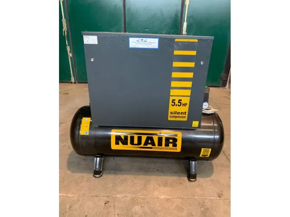 COMPRESSORE NUAIR 5,5 HP Silenziato