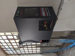 Compressore Shamal Silent con essiccatore e serbatoio