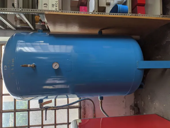 Compressore Shamal Silent con essiccatore e serbatoio