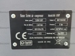 16#10091 Compressore silenziato a vite Zelfir AM VSD-10 HP
