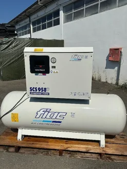 Compressore silenziato Fiac motore da 5,5kw