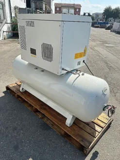 Compressore silenziato Fiac motore da 5,5kw