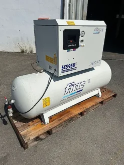 Compressore silenziato Fiac motore da 5,5kw