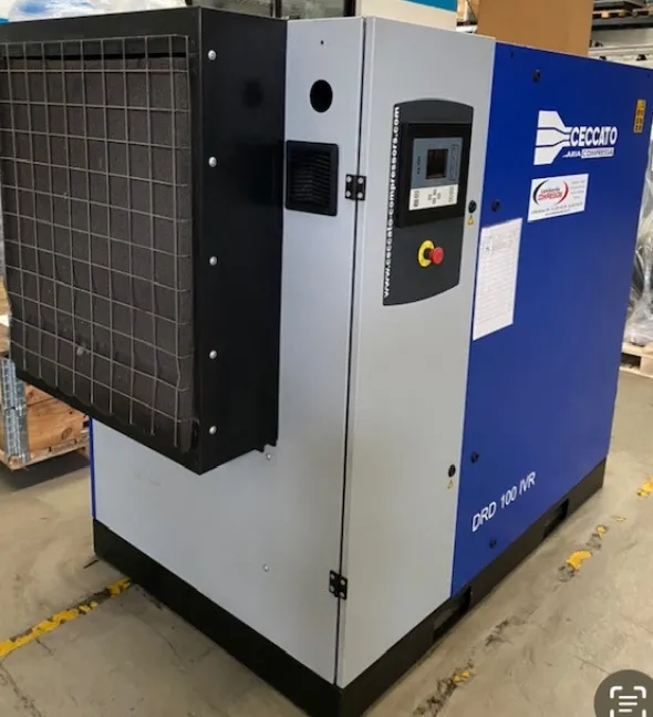 COMPRESSORE USATO CECCATO DRD 100 HP INVERTER