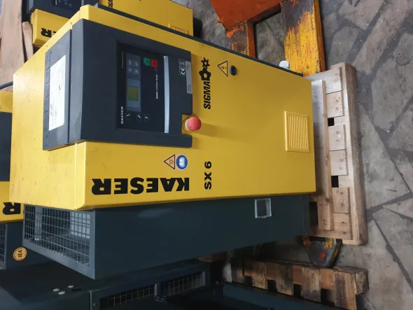 COMPRESSORE USATO KAESER SX6