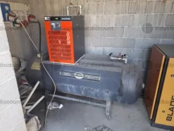 7#10165 Compressori e essicatore