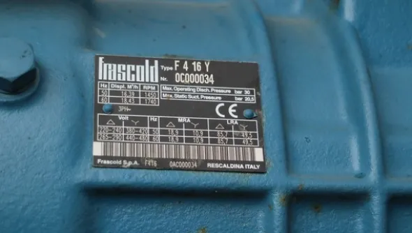 5#4695 Compressori per celle frigorifere