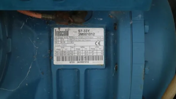 5#4695 Compressori per celle frigorifere